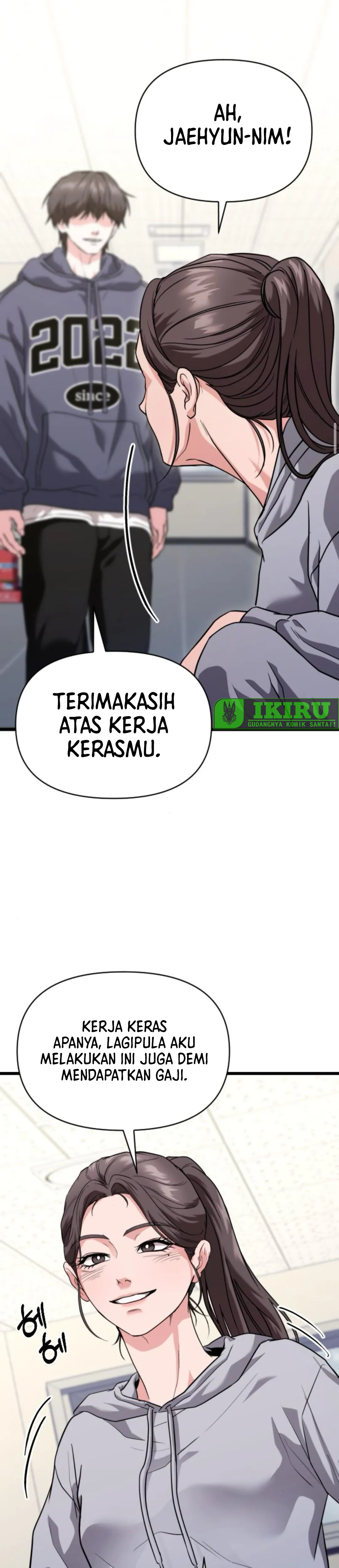 The Ultimate Shut-In Chapter 34 halaman 37