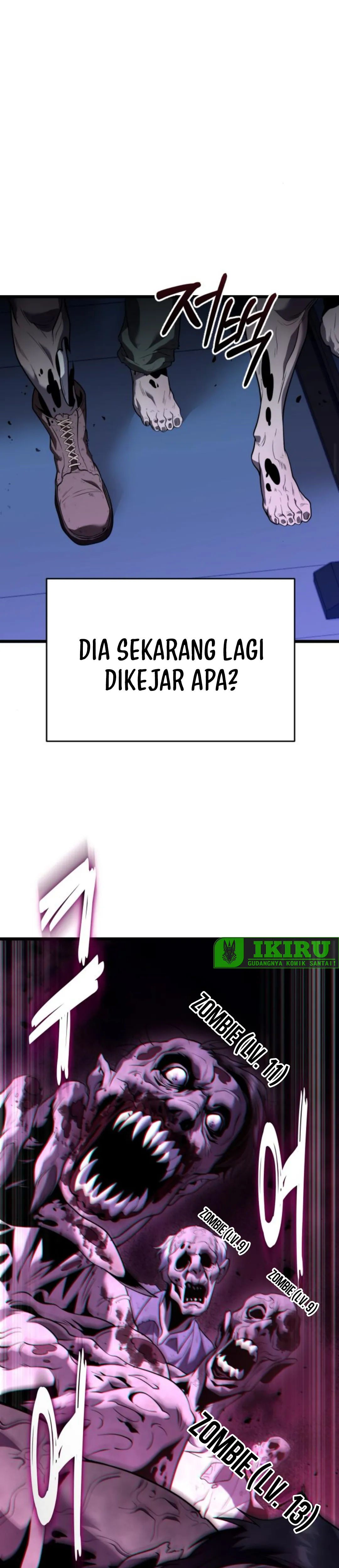 The Ultimate Shut-In Chapter 34 halaman 21