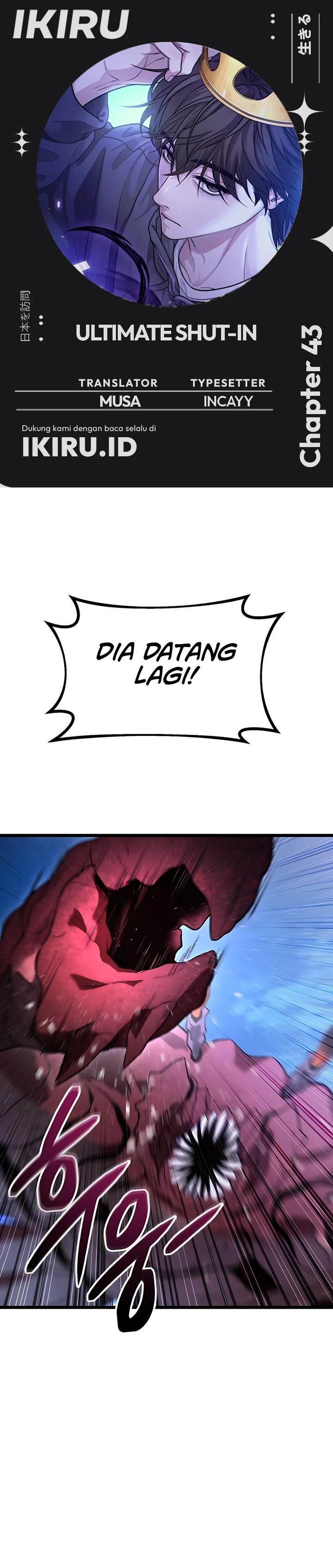 The Ultimate Shut-In Chapter 43 halaman 1