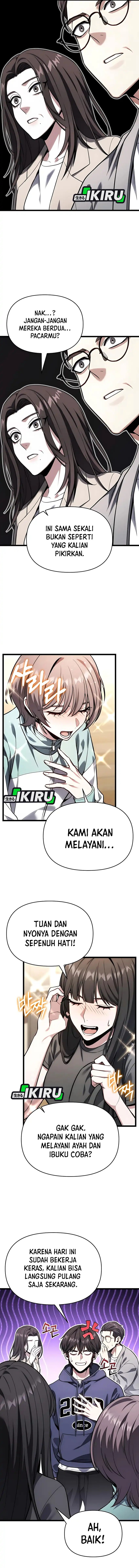 The Ultimate Shut-In Chapter 48 halaman 17