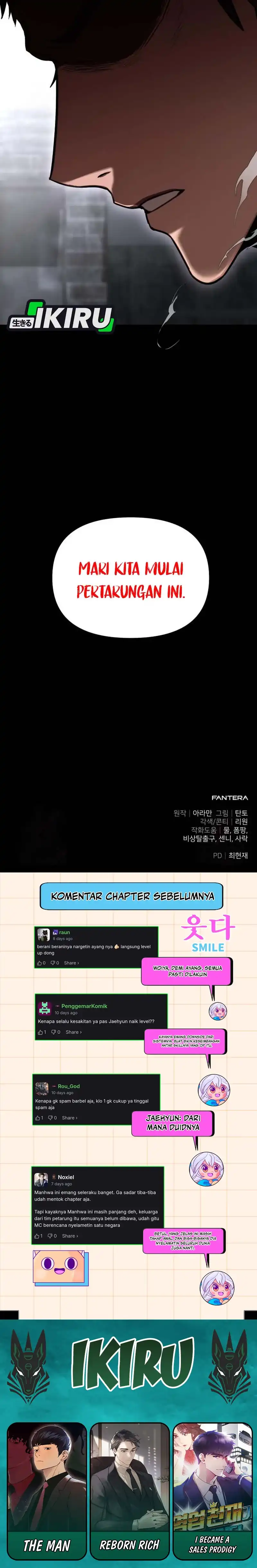 The Ultimate Shut-In Chapter 57 halaman 36