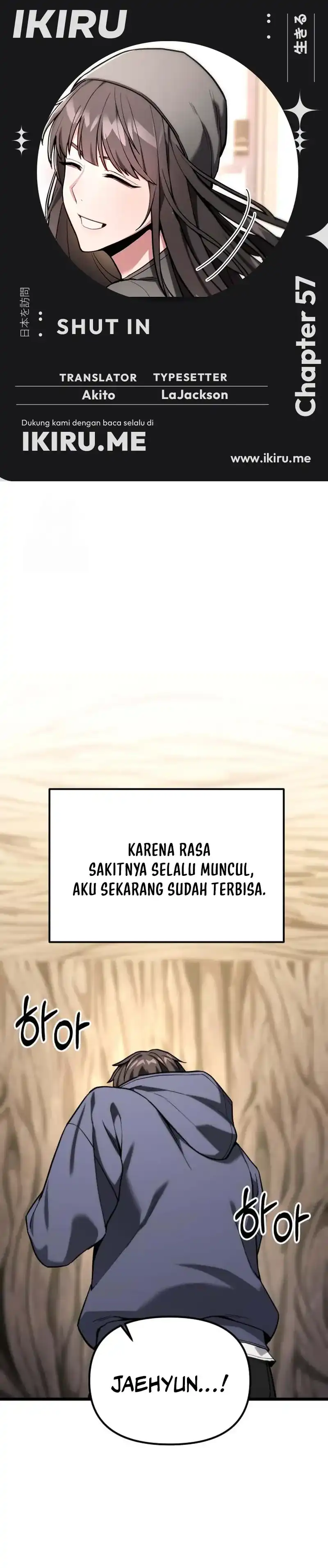 The Ultimate Shut-In Chapter 57 halaman 1