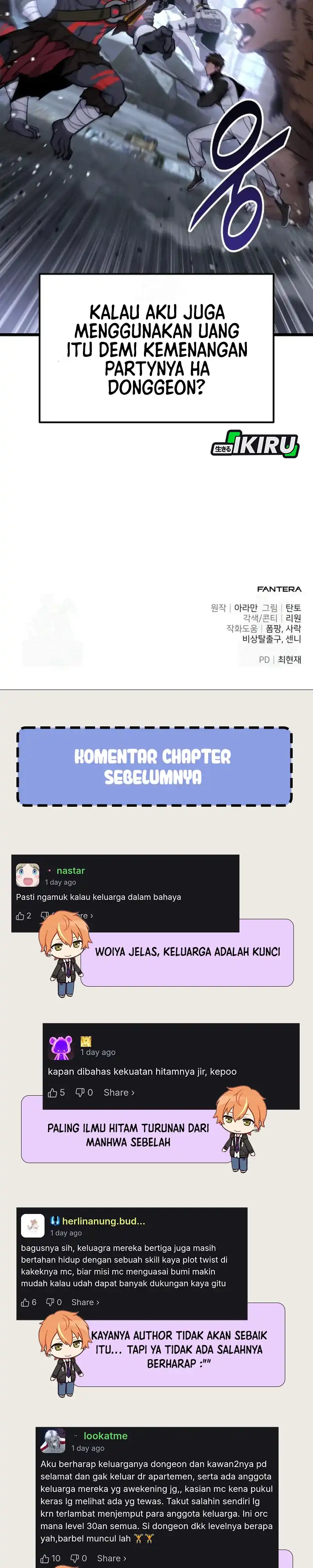 The Ultimate Shut-In Chapter 58 halaman 48
