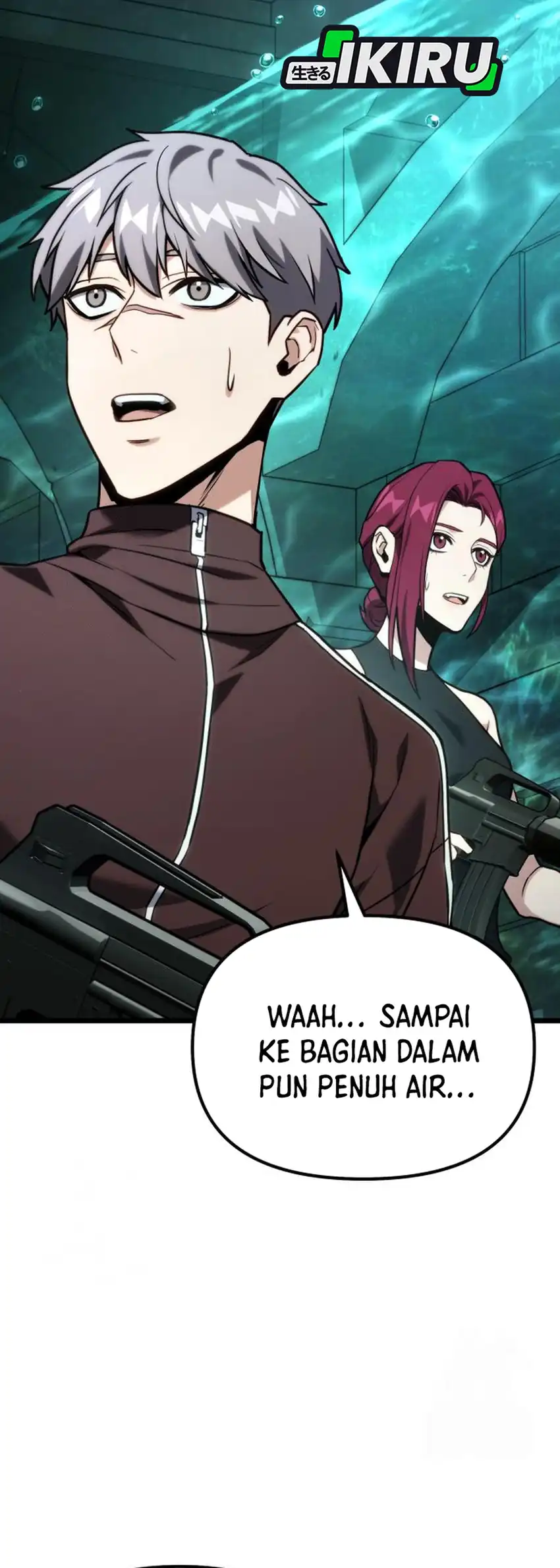 The Ultimate Shut-In Chapter 62 halaman 24