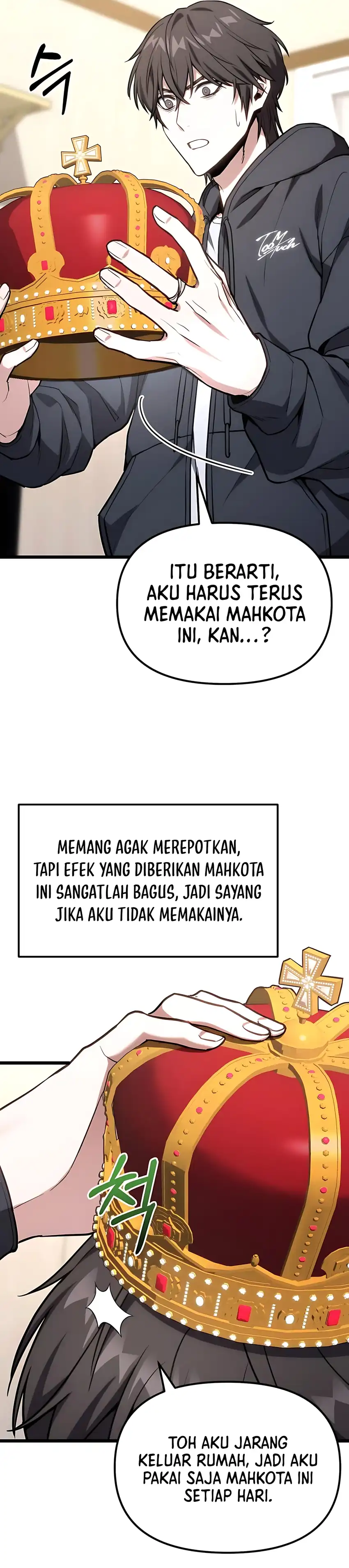 The Ultimate Shut-In Chapter 63 halaman 39