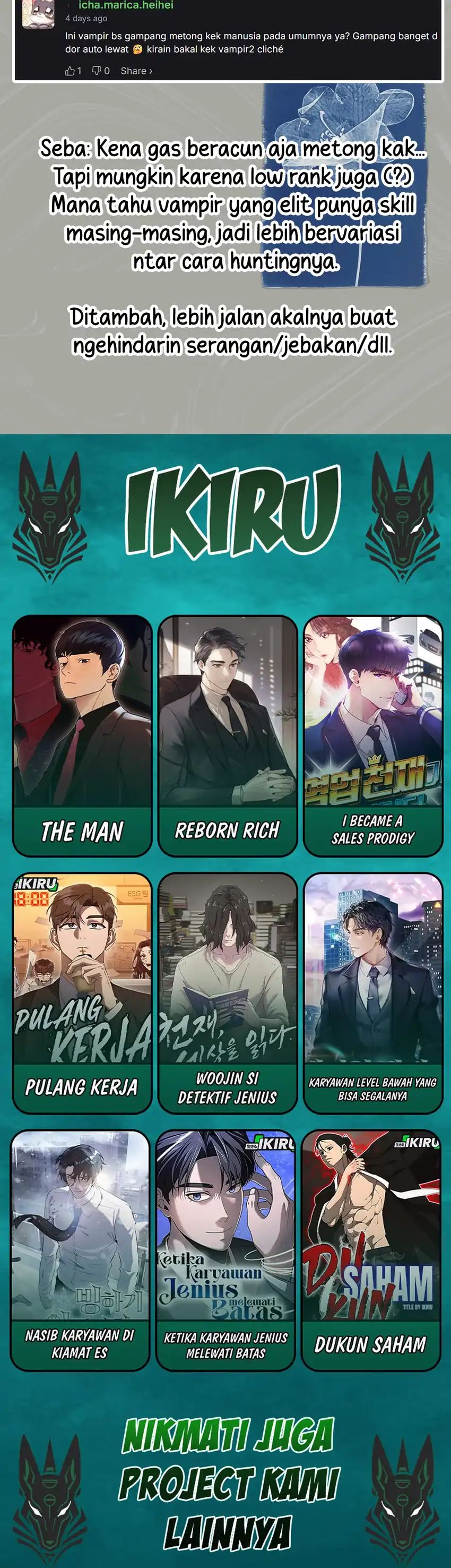 The Ultimate Shut-In Chapter 67 halaman 51