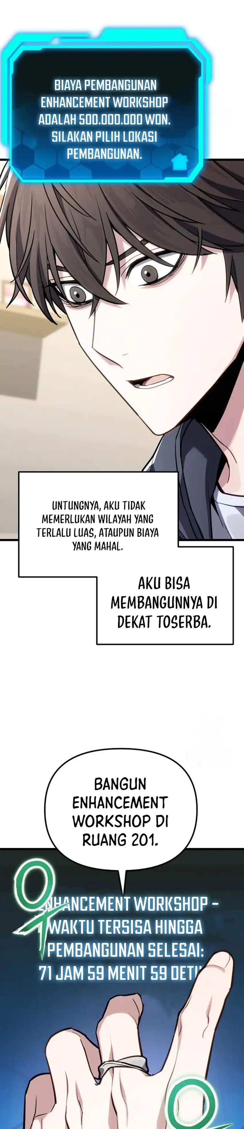 The Ultimate Shut-In Chapter 71 halaman 30