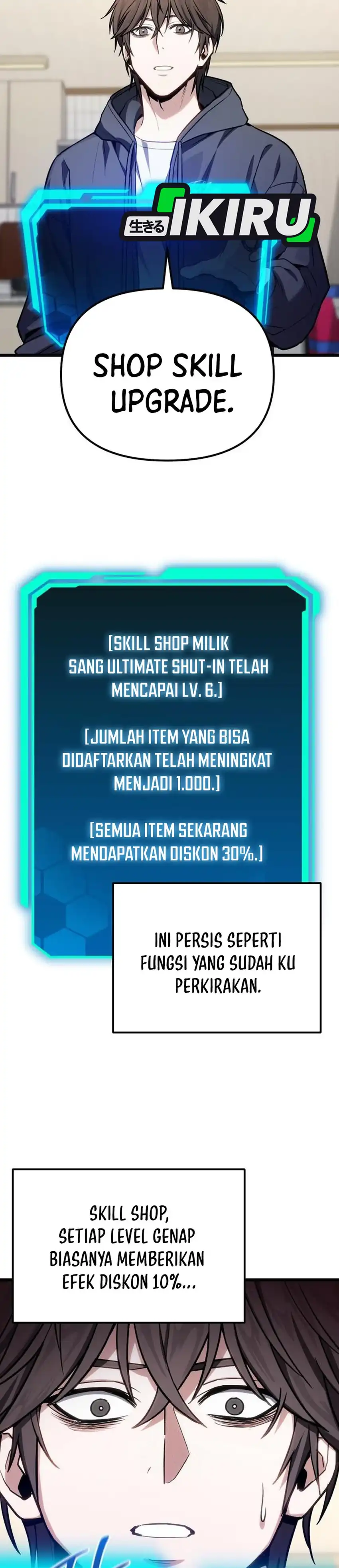 The Ultimate Shut-In Chapter 71 halaman 27