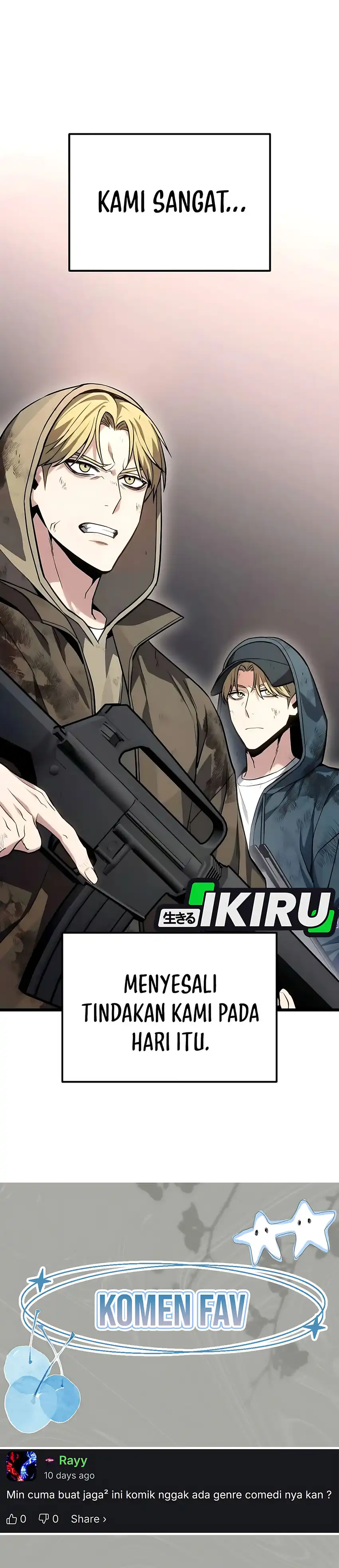 The Ultimate Shut-In Chapter 72 halaman 45