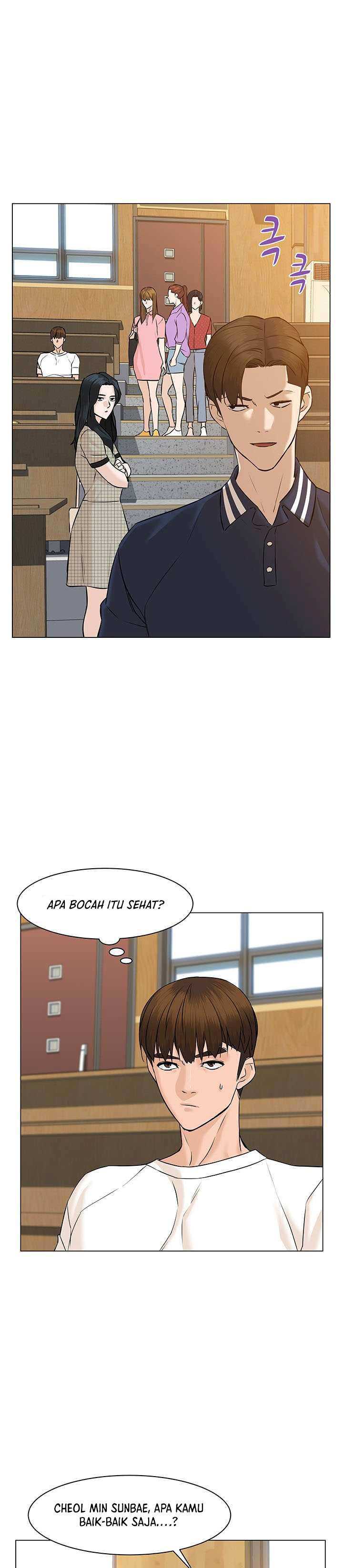From the Grave and Back Chapter 50 halaman 10