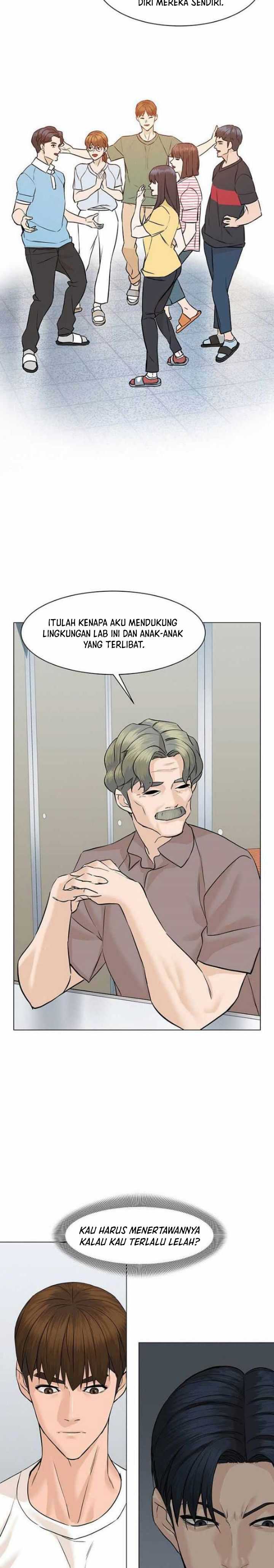 From the Grave and Back Chapter 52 halaman 27