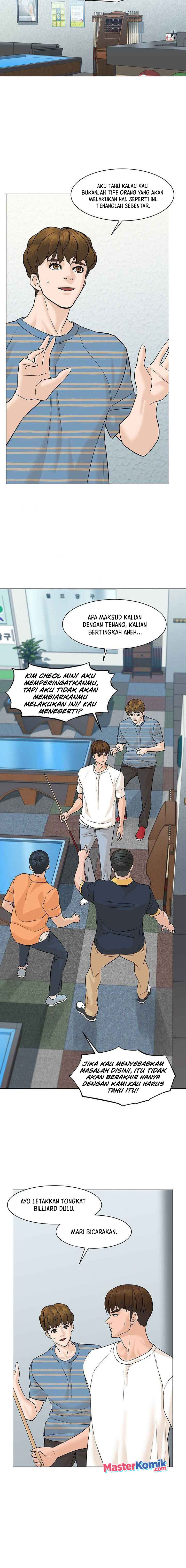 From the Grave and Back Chapter 53 halaman 15