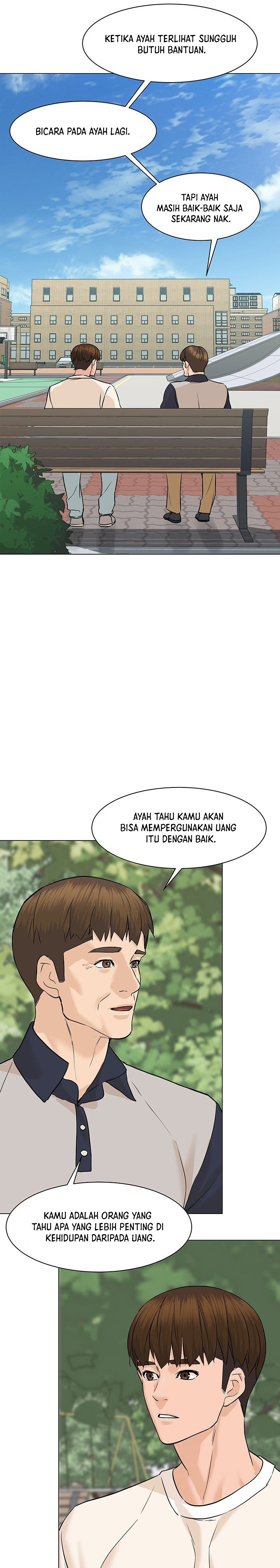 From the Grave and Back Chapter 56 halaman 29