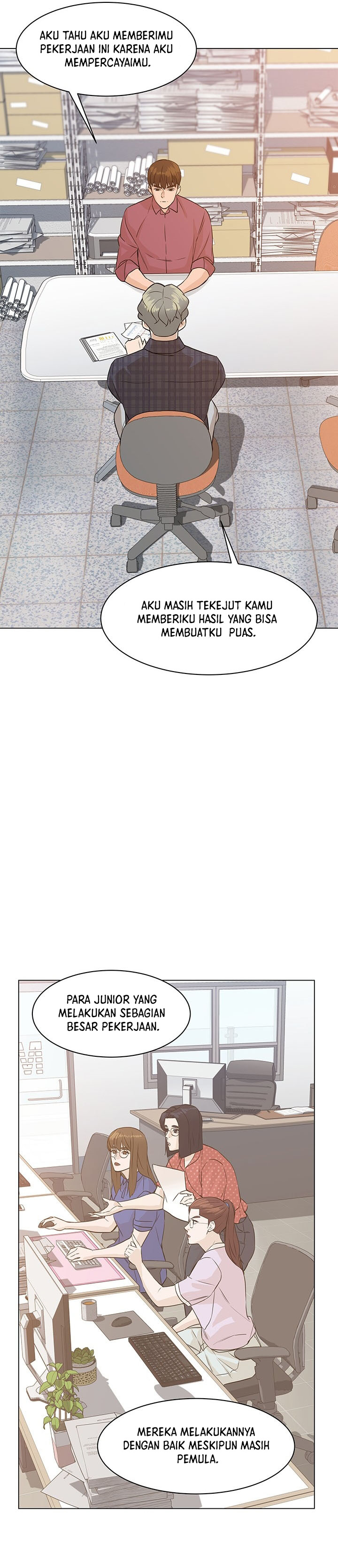 From the Grave and Back Chapter 64 halaman 38