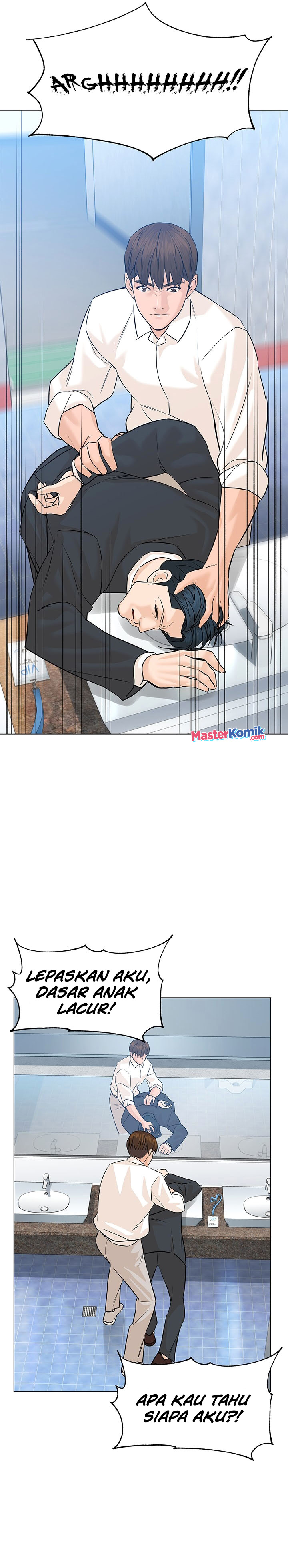 From the Grave and Back Chapter 77 halaman 28