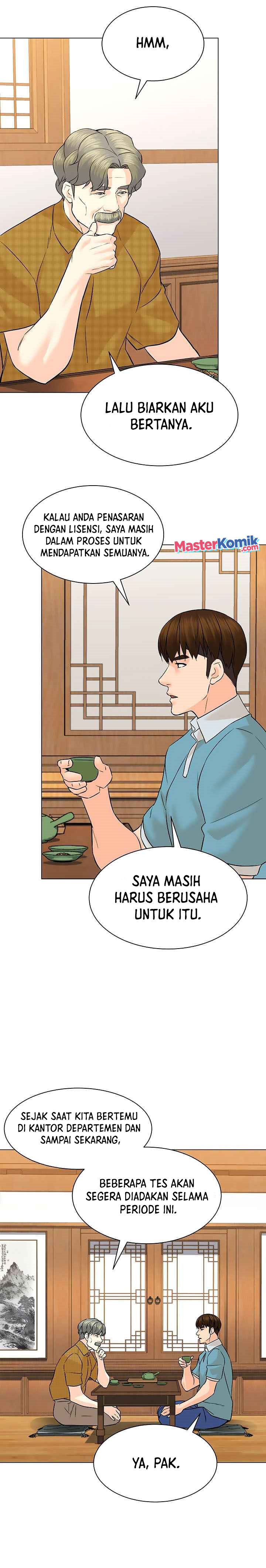 From the Grave and Back Chapter 95 halaman 20