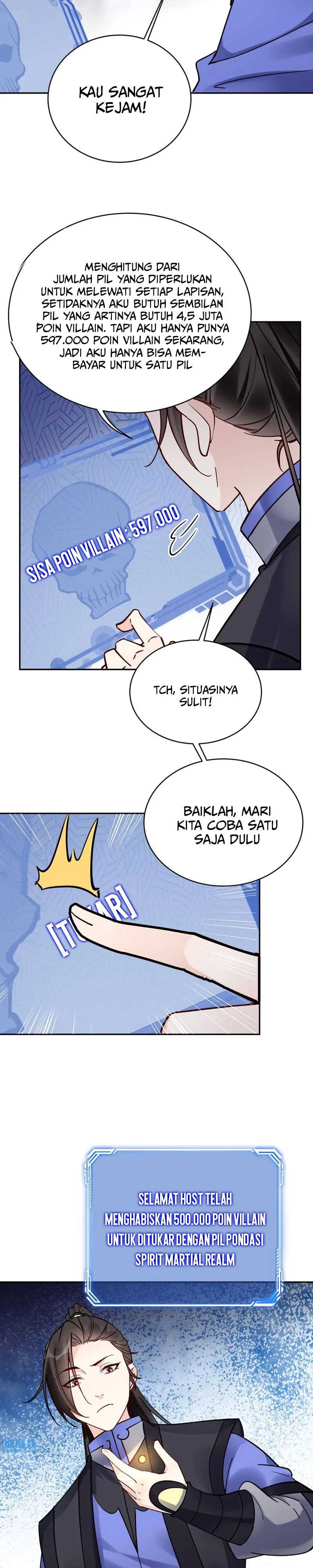 This Villain Has Some Conscience, but Not Much! Chapter 98 halaman 5