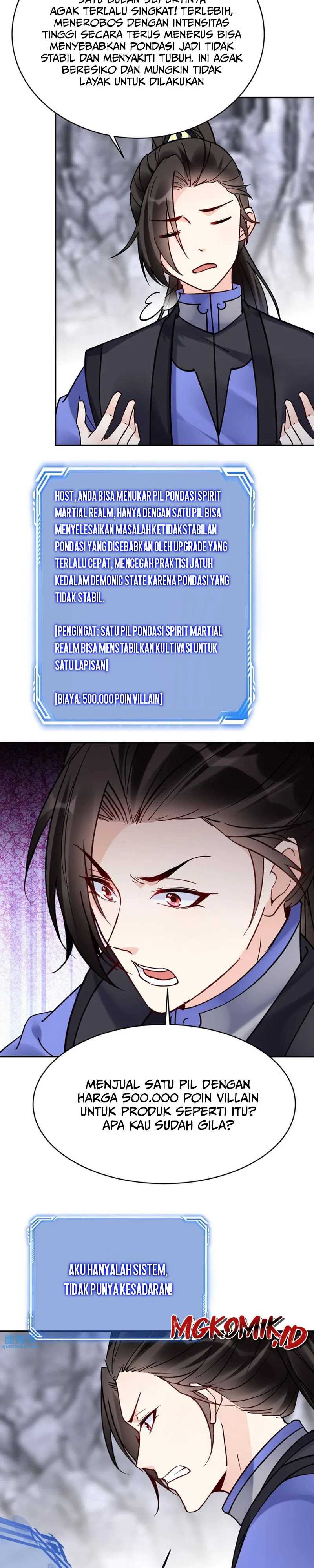 This Villain Has Some Conscience, but Not Much! Chapter 98 halaman 4