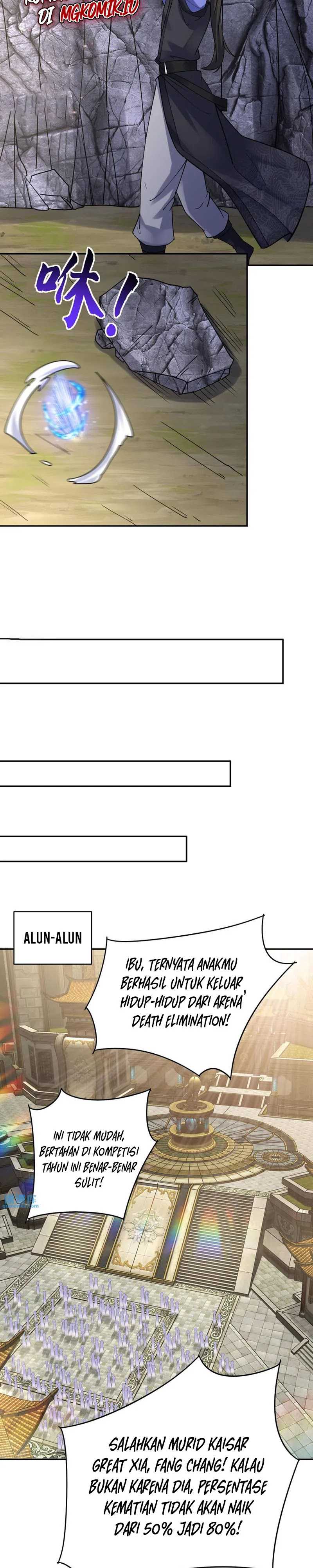This Villain Has Some Conscience, but Not Much! Chapter 98 halaman 8