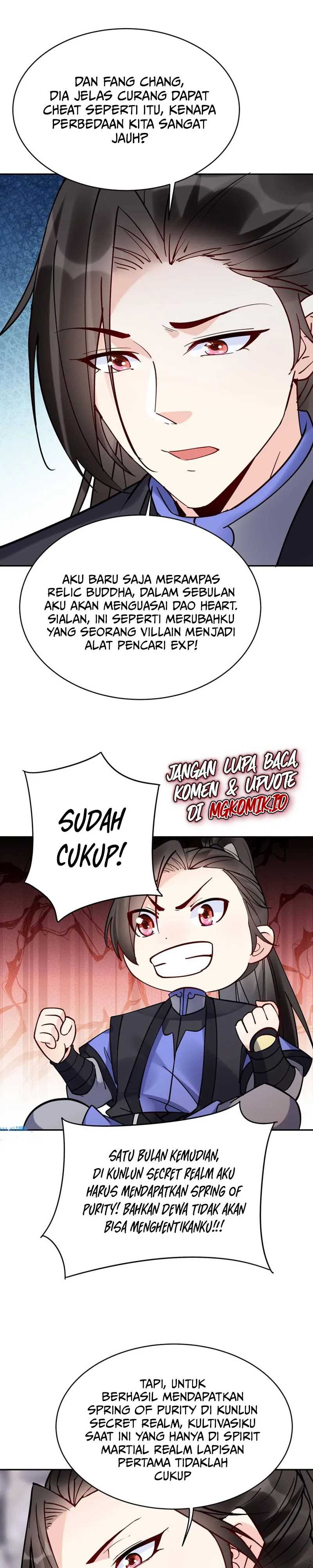 This Villain Has Some Conscience, but Not Much! Chapter 98 halaman 2