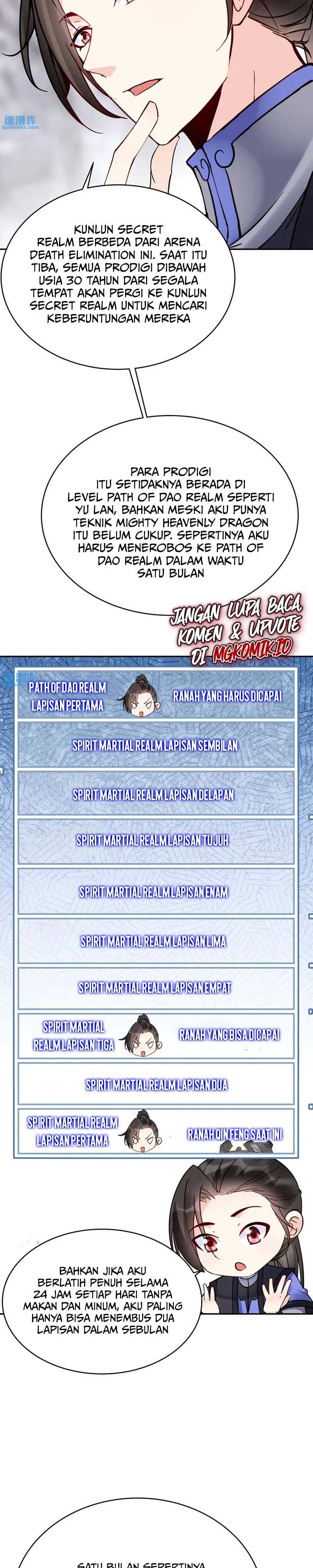 This Villain Has Some Conscience, but Not Much! Chapter 98 halaman 3