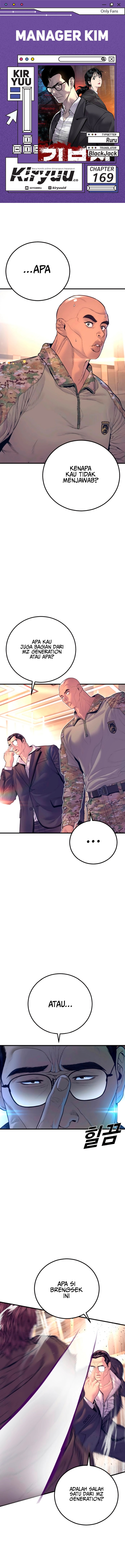 Manager Kim Chapter 169 halaman 1