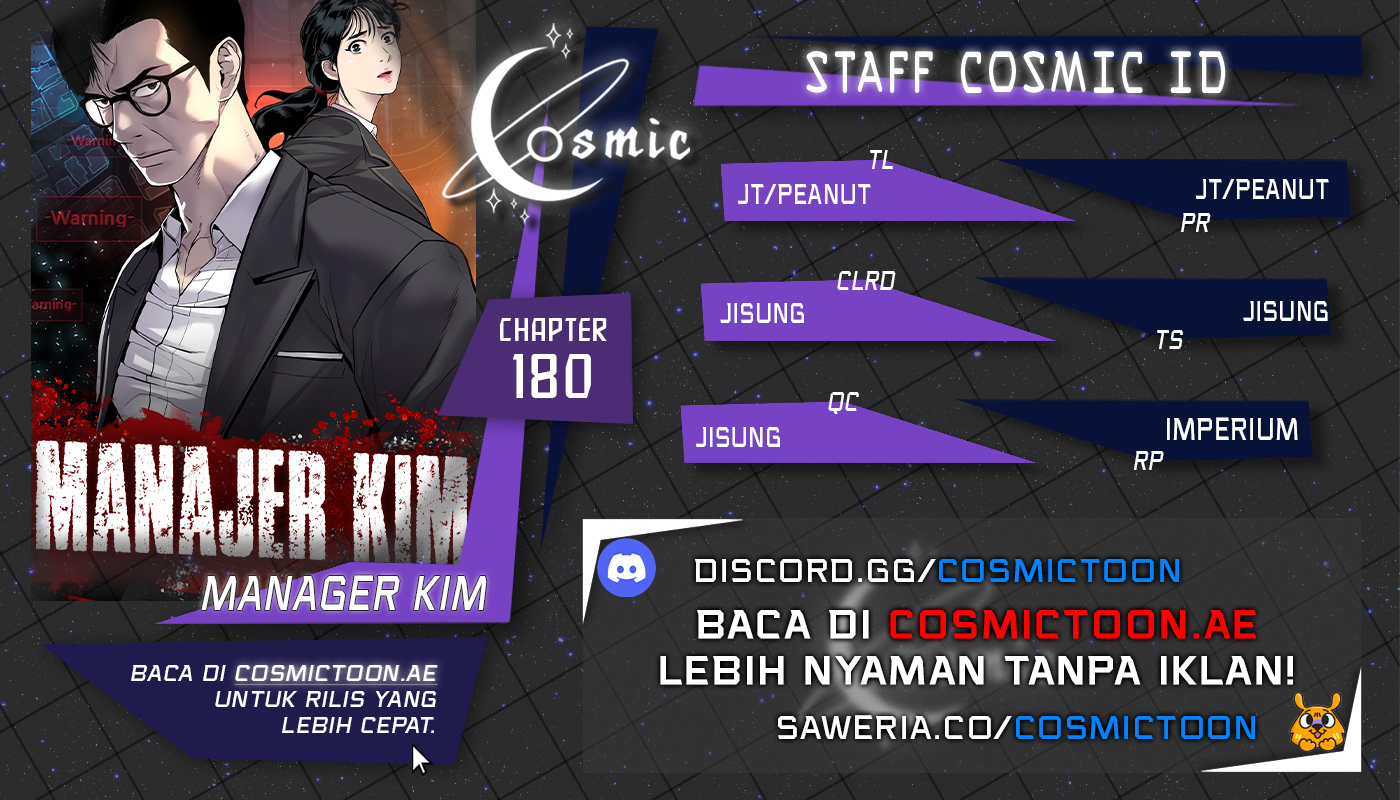 Manager Kim Chapter 180 halaman 1