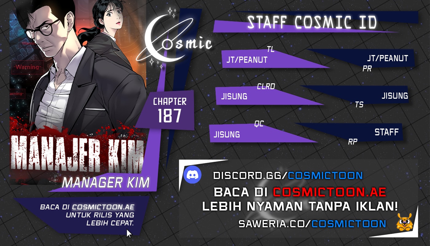 Manager Kim Chapter 187 halaman 1