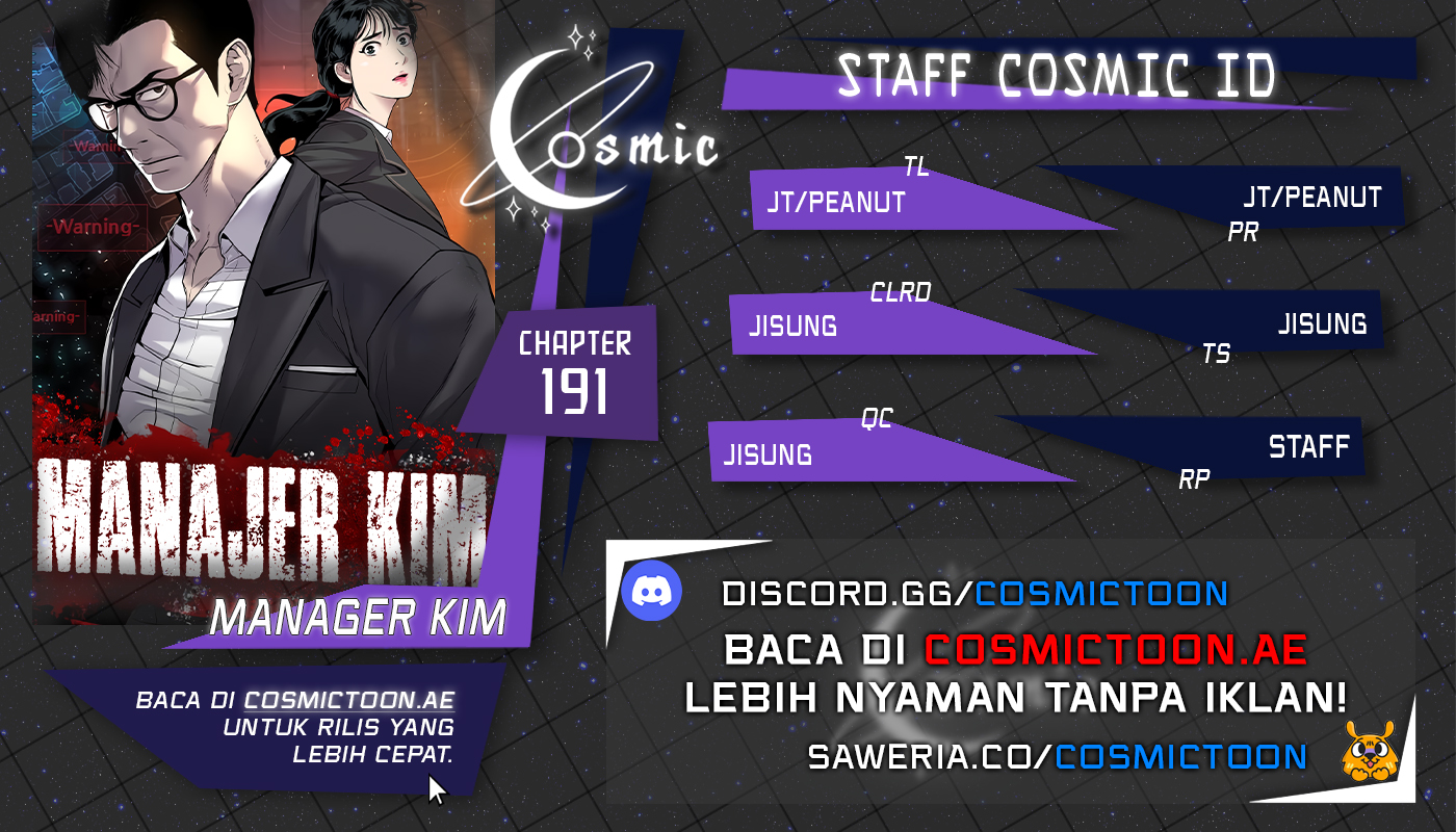 Manager Kim Chapter 191 halaman 1