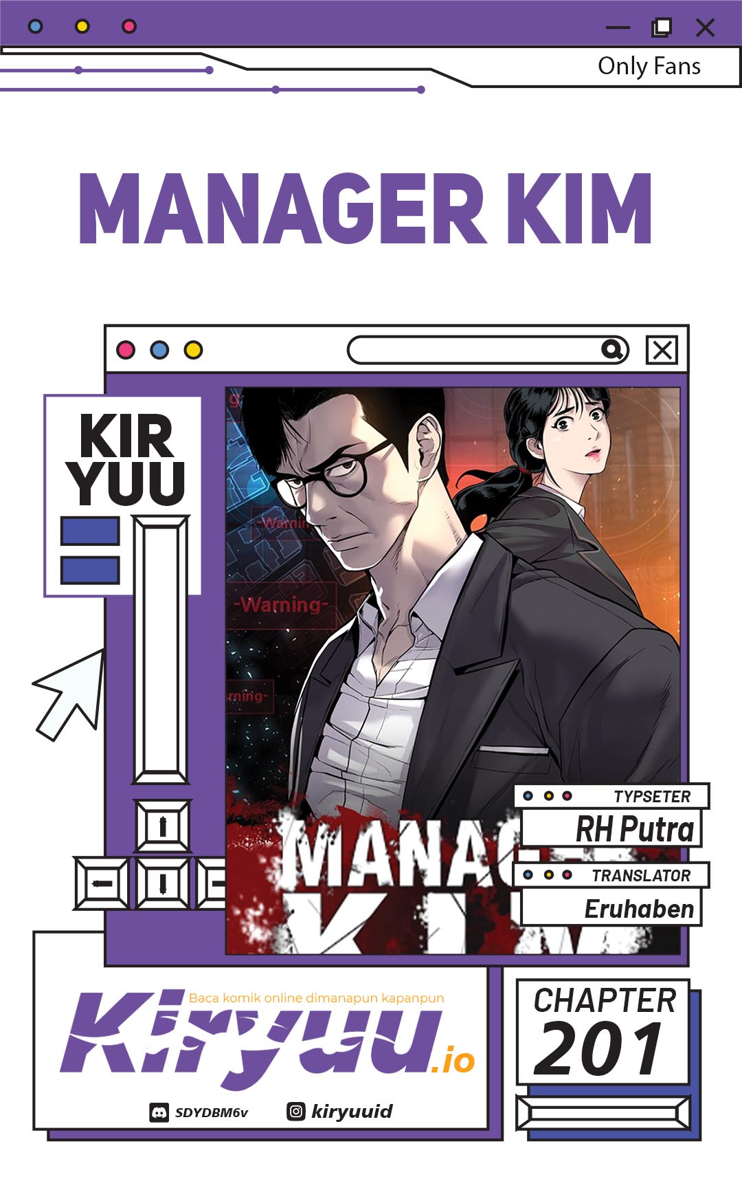 Manager Kim Chapter 201 halaman 1