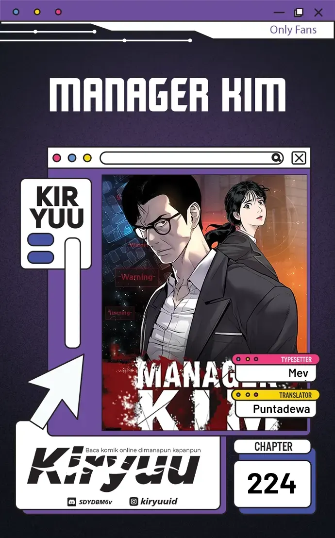 Manager Kim Chapter 224 halaman 1