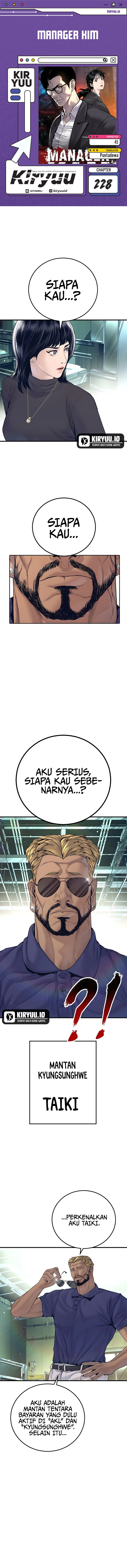 Manager Kim Chapter 228 halaman 1