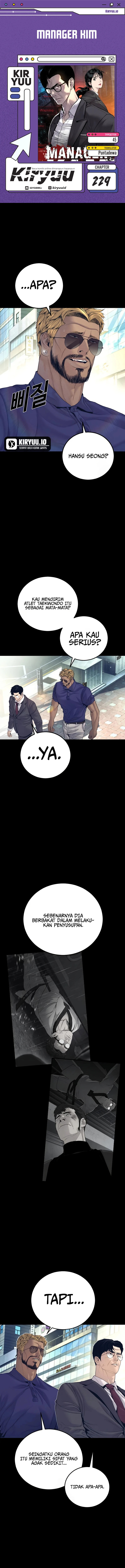 Manager Kim Chapter 229 halaman 1