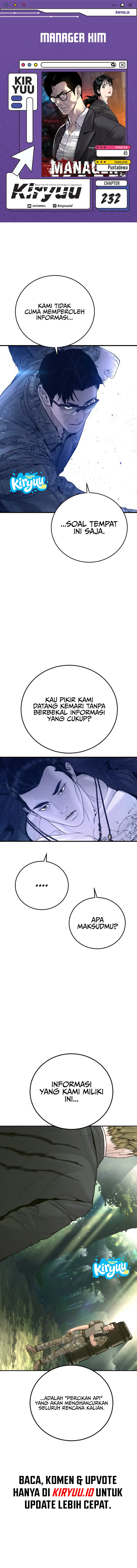 Manager Kim Chapter 232 halaman 1