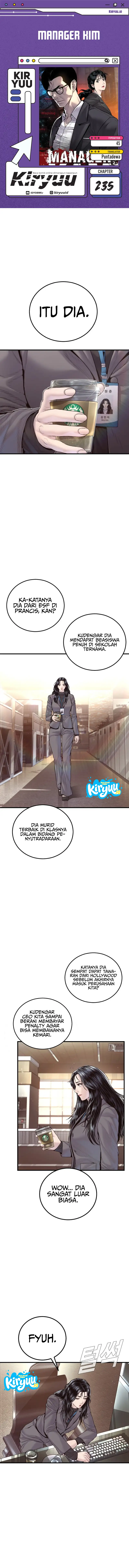 Manager Kim Chapter 235 halaman 1