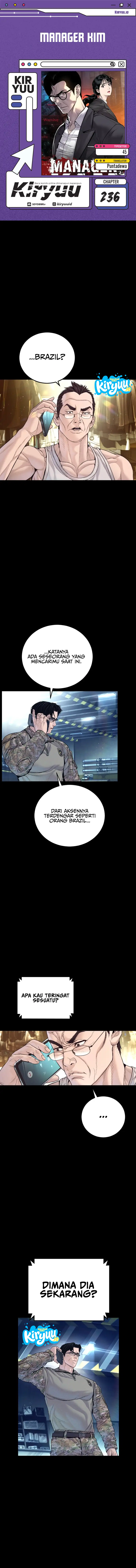 Manager Kim Chapter 236 halaman 1