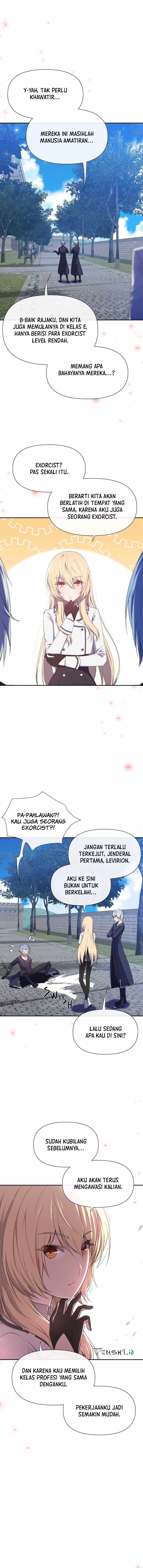Retired Demon King Chapter 6 halaman 8