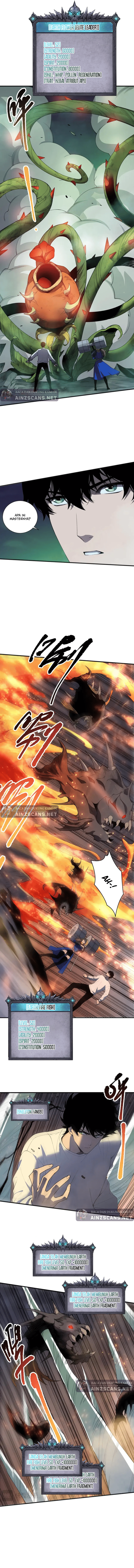 Disastrous Necromancer Chapter 128 halaman 10