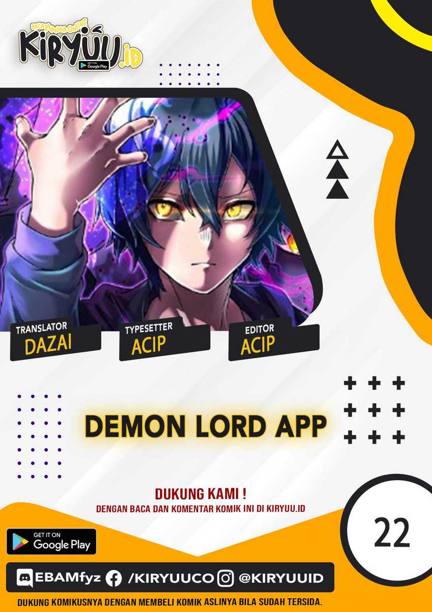 I Became An S Rank Hunter With The Demon App Komik I Became an S-Rank Hunter With the Demon Lord App Chapter 22