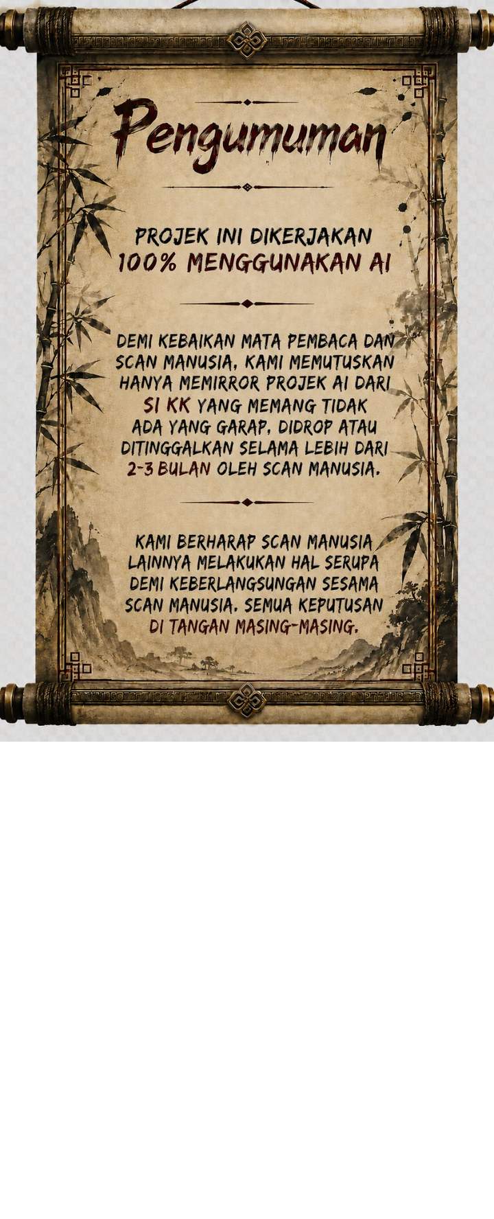 The Shaman’s Blade Chapter 46 halaman 1