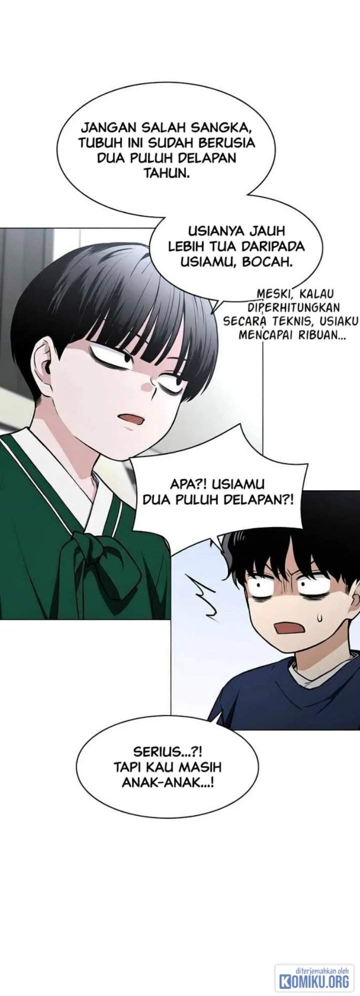The Shaman’s Blade Chapter 48 halaman 72