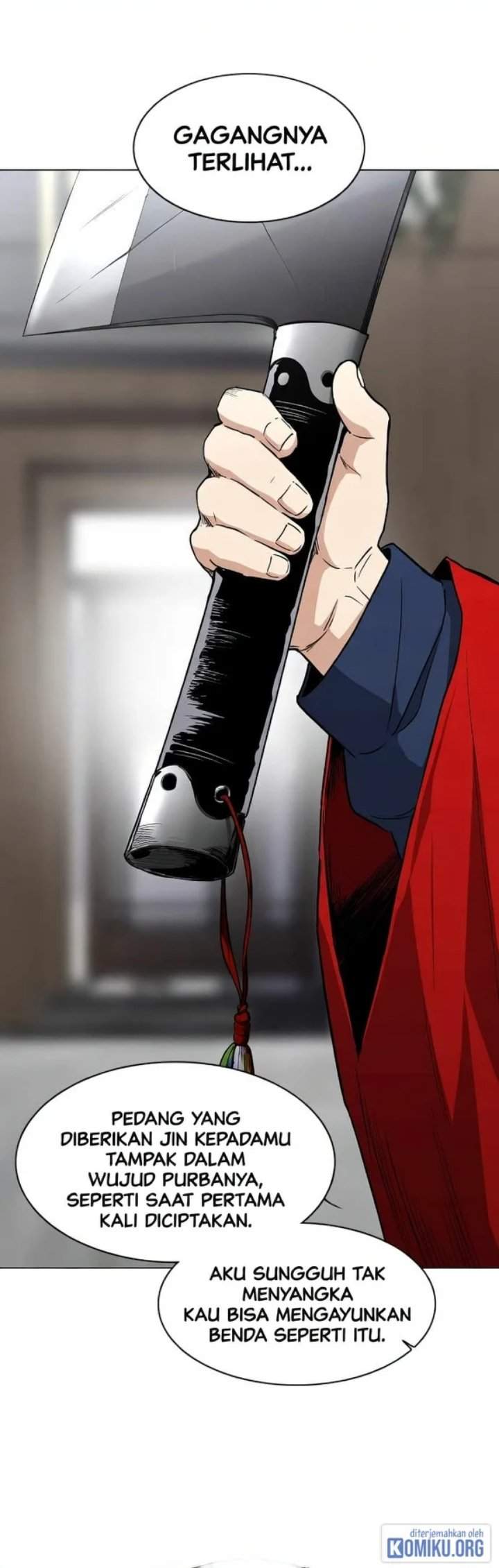 The Shaman’s Blade Chapter 48 halaman 49