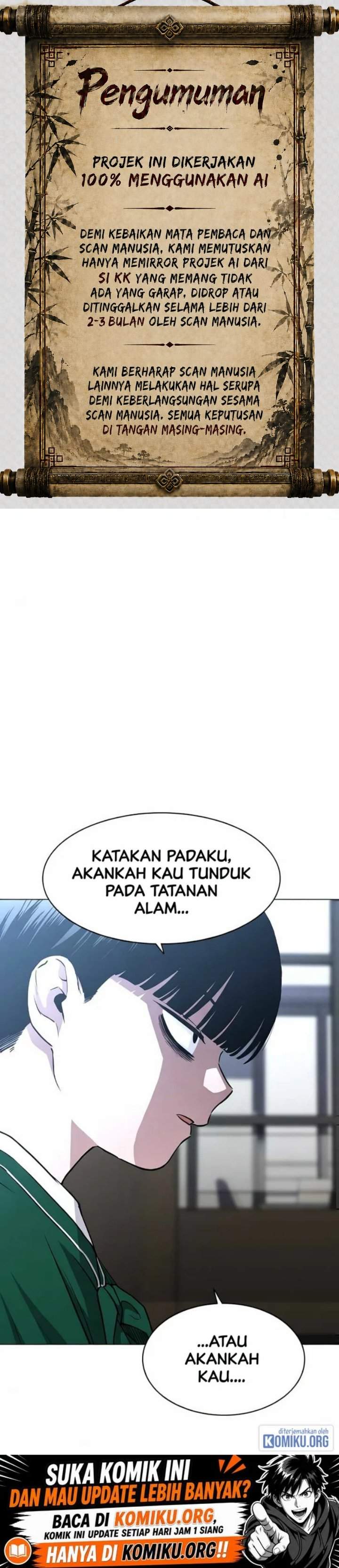 The Shaman’s Blade Chapter 48 halaman 1