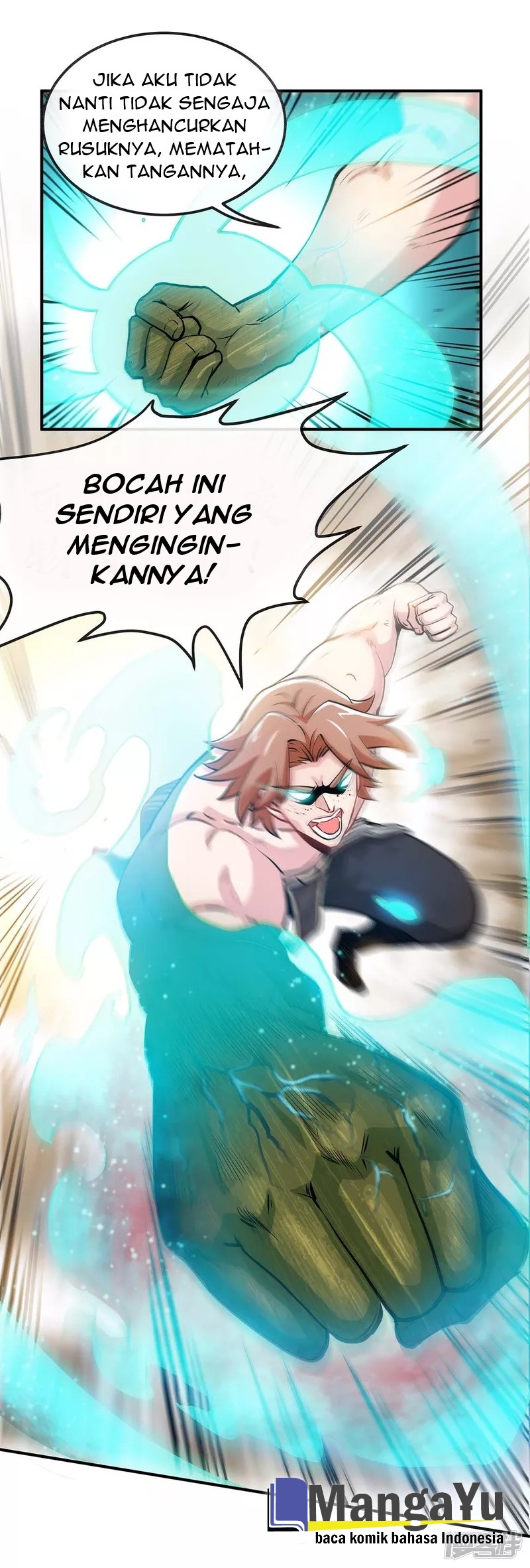Peerless Martial Soul Chapter 7 halaman 6