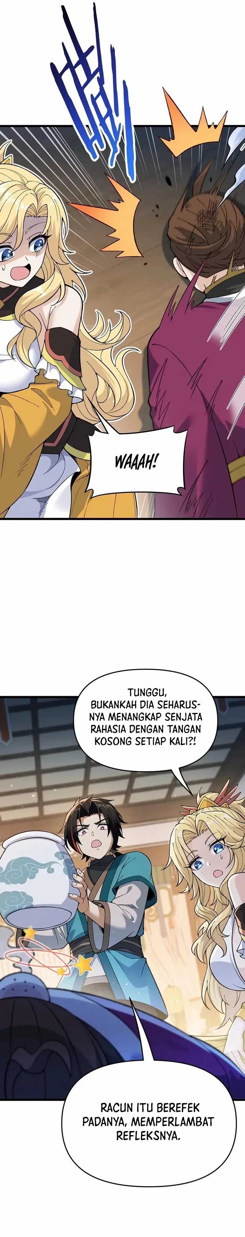 Imperial Decree: Cheat at Will Chapter 7 halaman 25