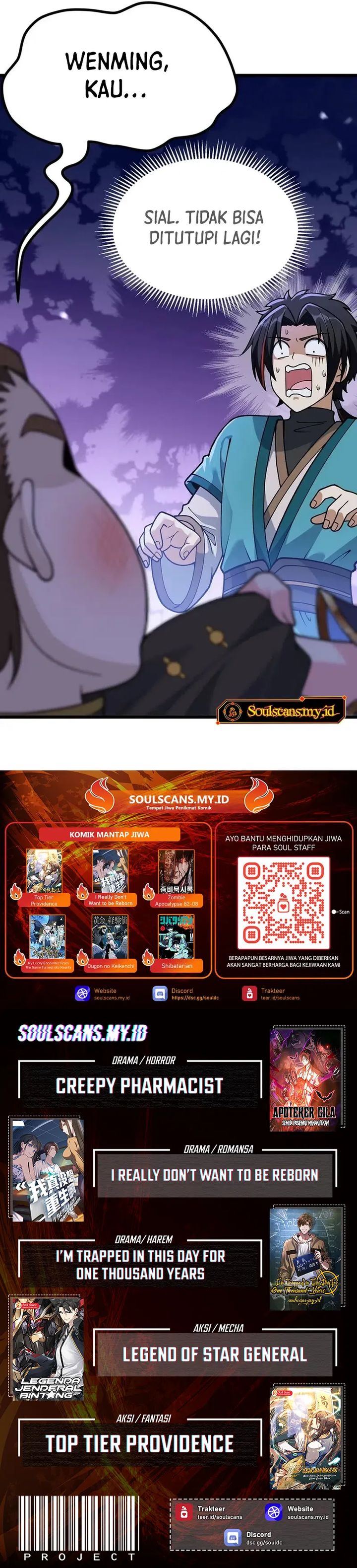 Imperial Decree: Cheat at Will Chapter 8 halaman 29