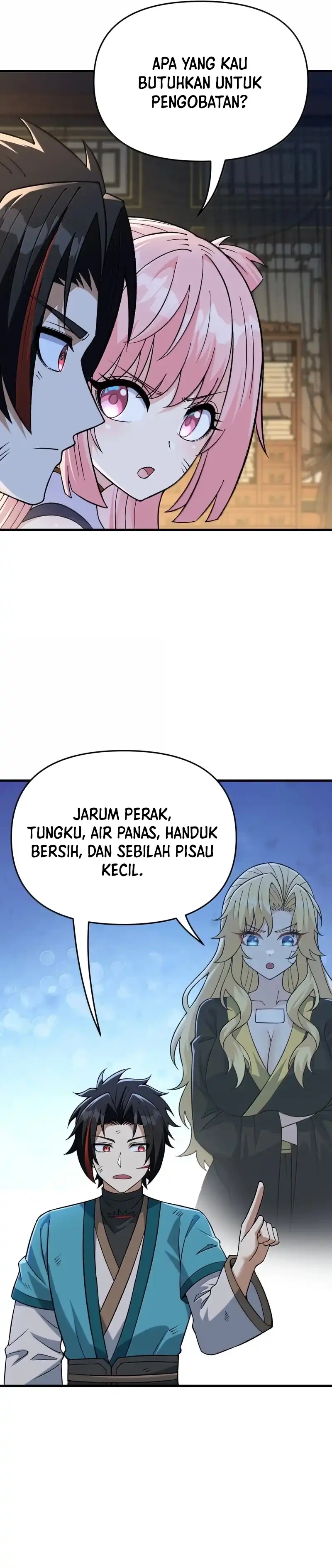 Imperial Decree: Cheat at Will Chapter 27 halaman 7