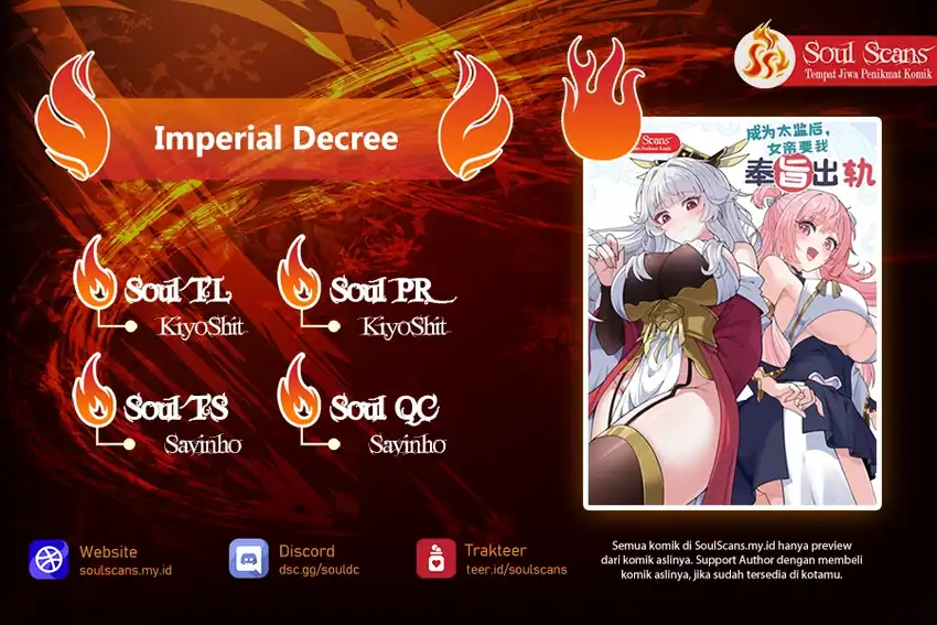 Imperial Decree: Cheat at Will Chapter 27 halaman 1