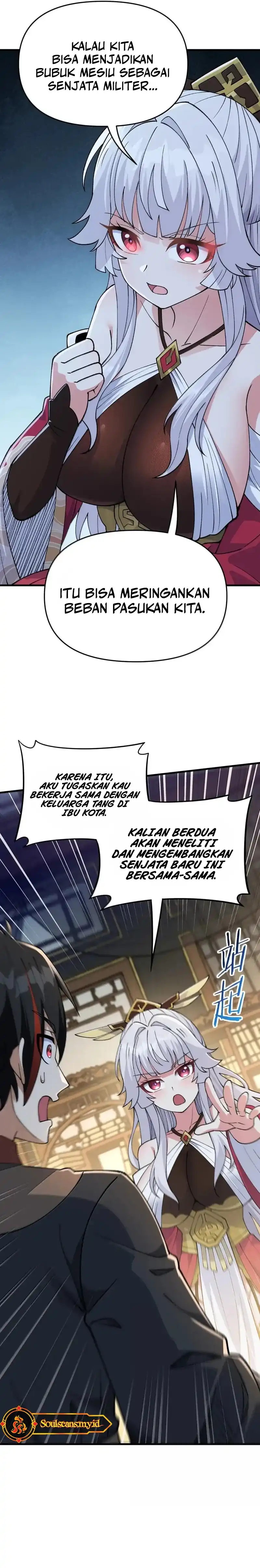 Imperial Decree: Cheat at Will Chapter 33 halaman 13