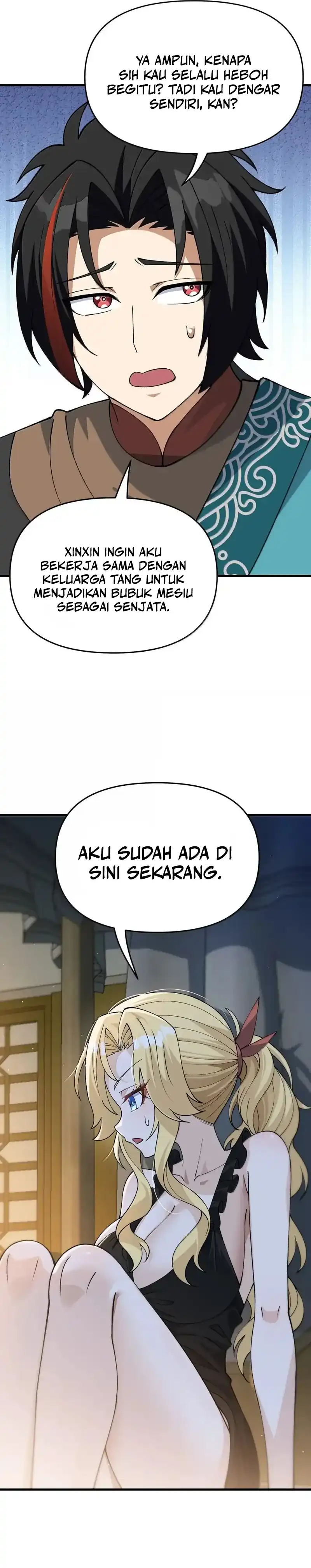 Imperial Decree: Cheat at Will Chapter 33 halaman 19